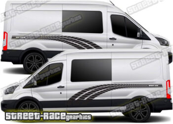 Ford Transit camper van graphics 143