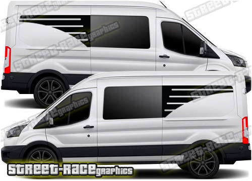 Ford Transit camper van graphics 144