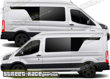 Ford Transit camper van graphics 145
