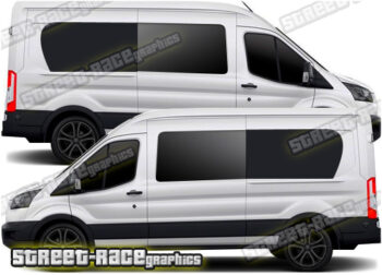 Ford Transit camper van graphics 146