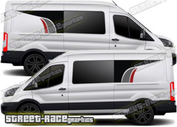 Ford Transit camper van graphics 147