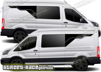 Ford Transit camper van graphics 149