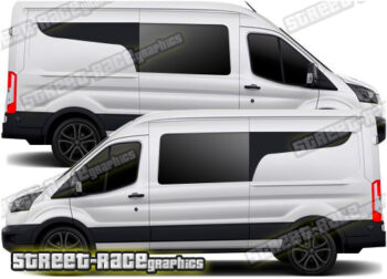 Ford Transit camper van graphics 151