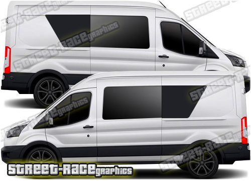 Ford Transit camper van graphics 152