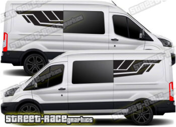 Ford Transit camper van graphics 153