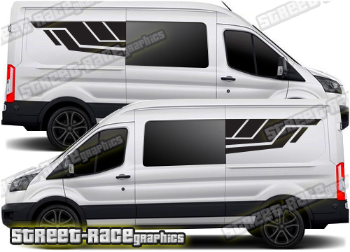 Ford Transit camper van graphics 153