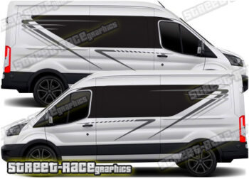 Ford Transit camper van graphics 158