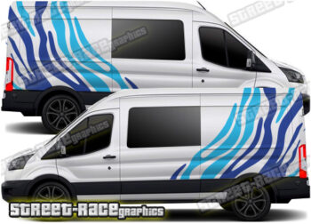 Ford Transit camper van graphics 160