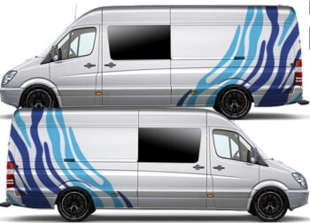 VW Crafter MK1 camper van graphics 160