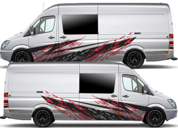 VW Crafter MK1 camper van graphics 161