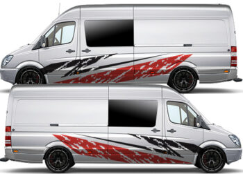 VW Crafter MK1 camper van graphics 162