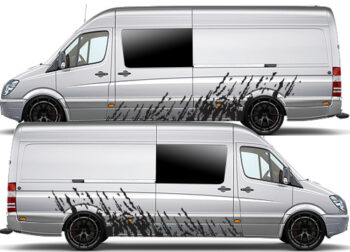 VW Crafter MK1 camper van graphics 163