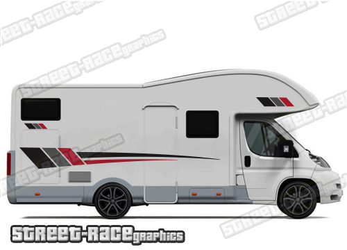 Motorhome stickers 001 - Image 2