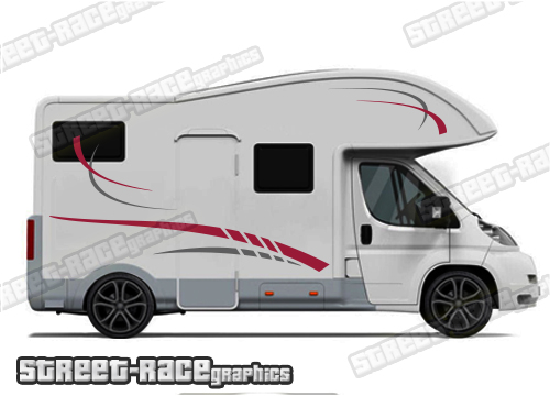 Motorhome stickers 014