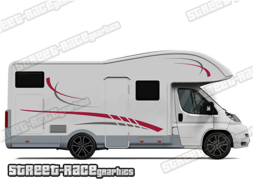Motorhome stickers 014 - Image 2