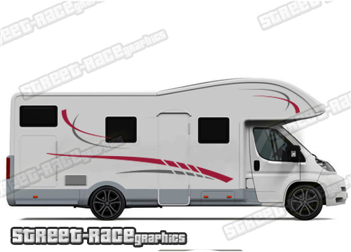 Motorhome stickers 014 - Image 3