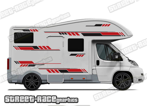 Motorhome stickers 018
