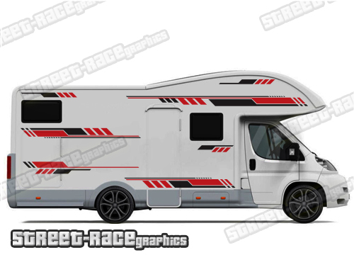 Motorhome stickers 018 - Image 2