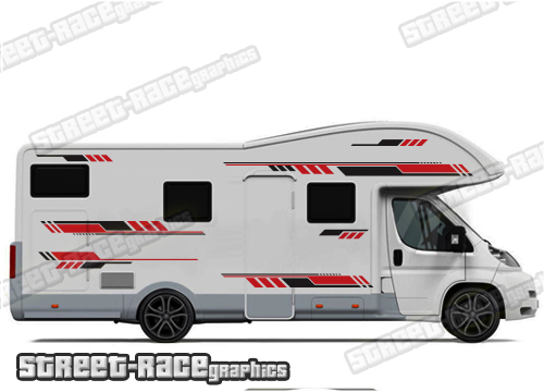 Motorhome stickers 018 - Image 3