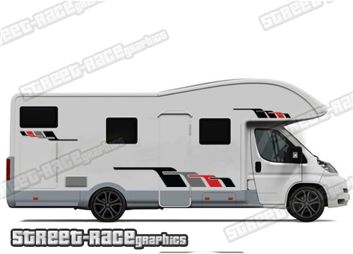 Motorhome stickers 020 - Image 3