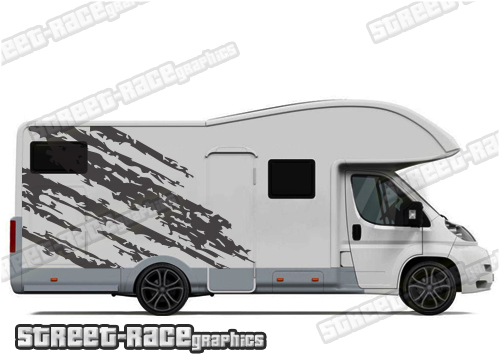 Motorhome stickers 027 - Image 2