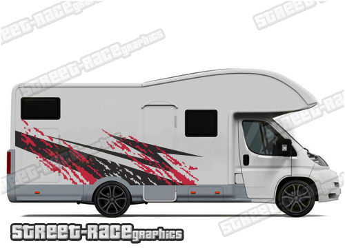 Motorhome stickers 029 - Image 2
