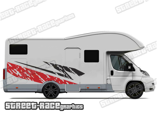 Motorhome stickers 030 - Image 2
