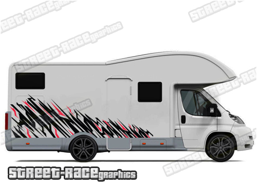Motorhome stickers 031 - Image 2