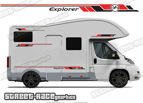 Motorhome stickers 036