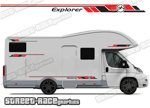 Motorhome stickers 036 - Image 2