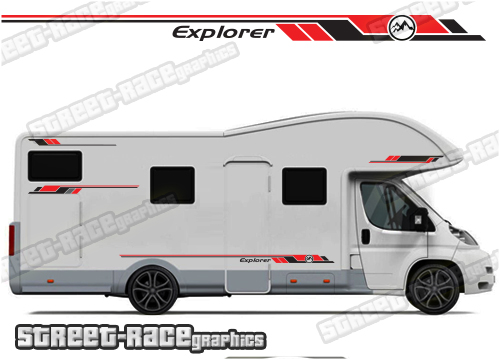 Motorhome stickers 036 - Image 3