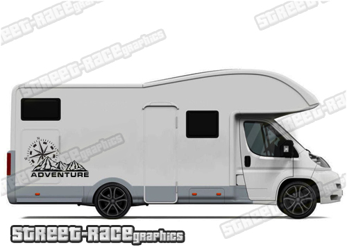 Motorhome stickers 037 - Image 2