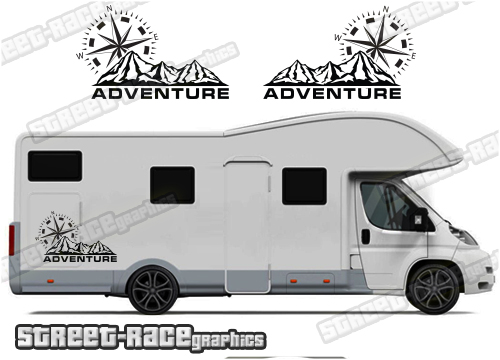 Motorhome stickers 037 - Image 3