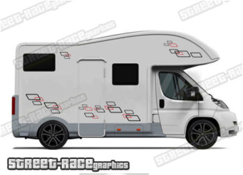Motorhome stickers 042