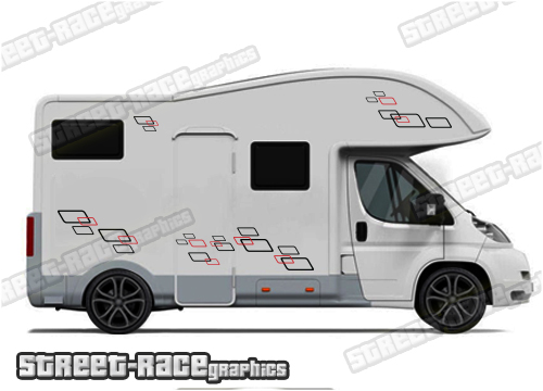 Motorhome stickers 042