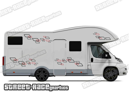 Motorhome stickers 042 - Image 2