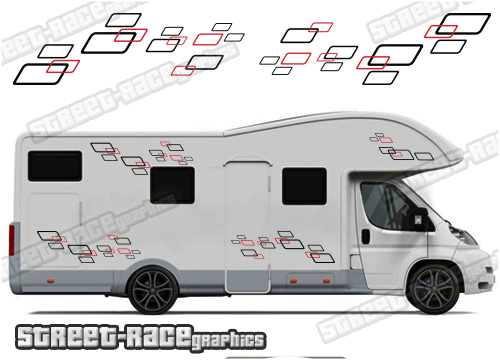 Motorhome stickers 042 - Image 3