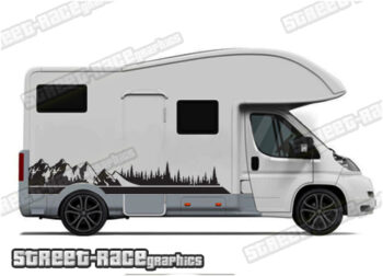Motorhome stickers 046 - MOUNTAIN EDITION
