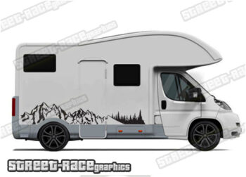 Motorhome stickers 048 - MOUNTAIN EDITION