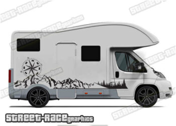 Motorhome stickers 049 - MOUNTAIN EDITION