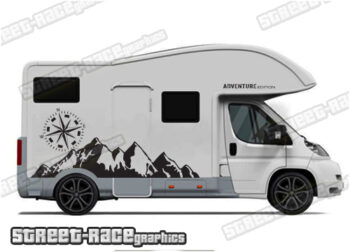 Motorhome stickers 050 - MOUNTAIN EDITION