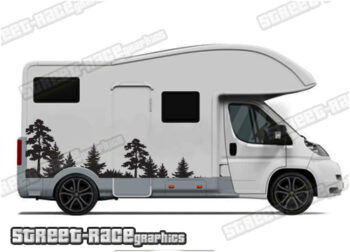 Motorhome stickers 053 - FOREST EDITION