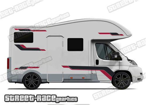 Motorhome stickers 063