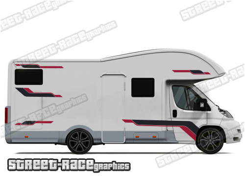 Motorhome stickers 063 - Image 2