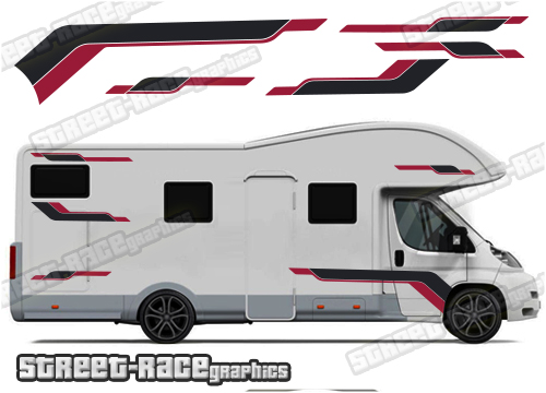 Motorhome stickers 063 - Image 3