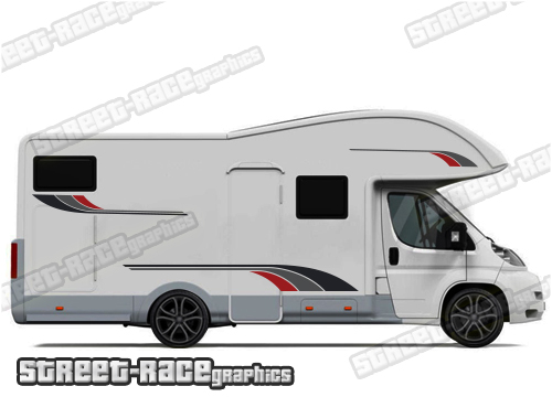 Motorhome stickers 064 - Image 2