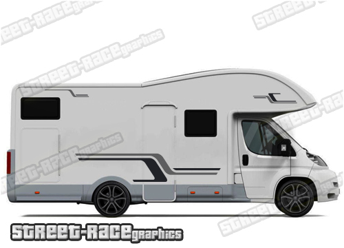 Motorhome stickers 067 - Image 2