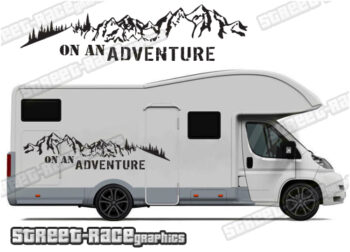 Motorhome stickers 068 - ADVENTURE
