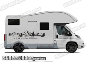 Motorhome stickers 070 - ADVENTURE