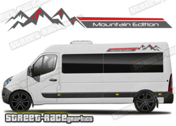 Movano – Master – NV400 camper van stickers 101
